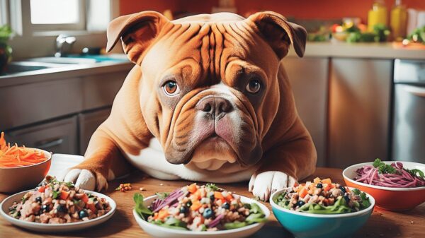 Importance of these best foods for American bullies