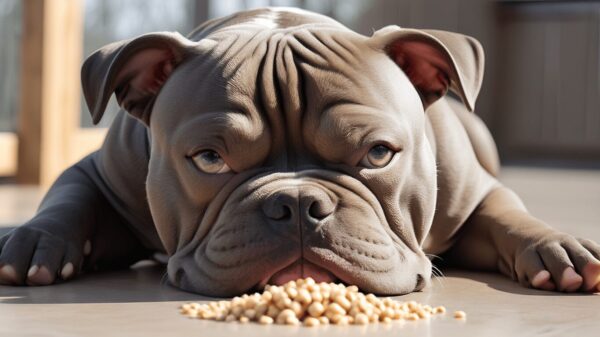 best foods for your American bullies