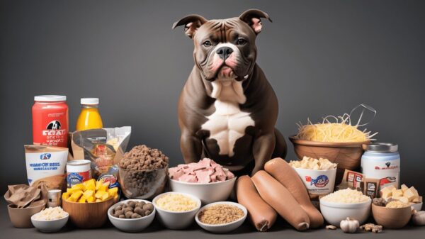 Best foods for your American bully dogs